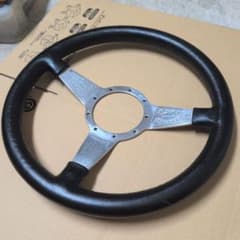 モトリタ ステアリング 14インチ ガンスミス - メルカリ