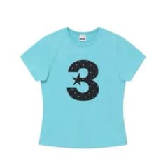 3ロゴドットスリムフィットTシャツのサムネイル