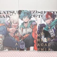僕のヒーローアカデミア 爆豪勝己 緑谷出久 轟焦凍 まとめ売り 緑谷出久・爆豪勝己・轟 | スタチュー | プライム1スタジオ
