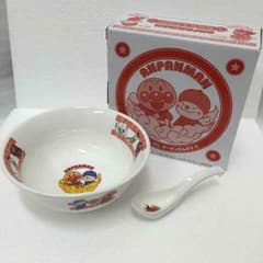 新品・未使用 ☆ アンパンマン ラーメンどんぶりのサムネイル