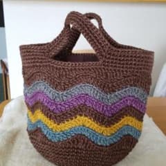 ハンドメイド 　トートバッグのサムネイル