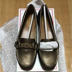 COACH ローファー パンプス 23.5のサムネイル