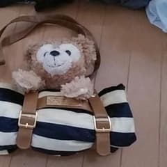 ダッフィー ブランケット ディズニーシーのサムネイル