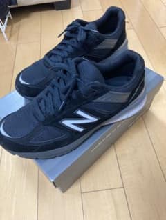 New Balance 990 M990BK5 ブラックのサムネイル