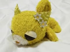 お茶ネコ ぬいぐるみ