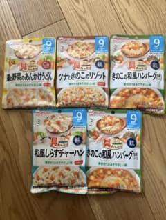 離乳食5種類セットのサムネイル