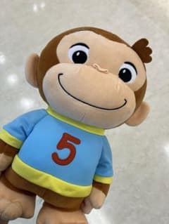 ジョージ　ぬいぐるみ　No.5ユニフォームのサムネイル