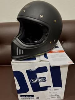 SHOEI EX-ZERO マットブラック Lサイズ - メルカリ