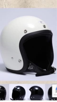 Guardyジェットヘルメット Mサイズ　アイボリーのサムネイル