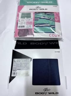 BODY WILD ボクサーブリーフ 2枚セット Lサイズのサムネイル