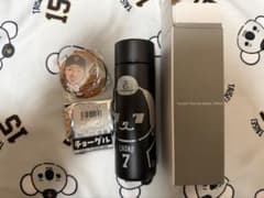 ジャイアンツ　巨人　長野　缶バッジ　チョーグル　サーモボトルのサムネイル