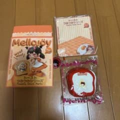 A*♡様 Mellojoy トーストつみつみシリーズ スクイーズのサムネイル