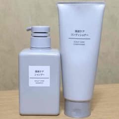 無印良品 頭皮ケア シャンプー&コンディションのサムネイル