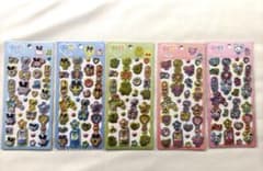 たまごっち　ぷくキラcharm stickers セミコンプのサムネイル