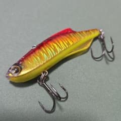 ロンジン　キックビート15g レッド×ゴールドのサムネイル