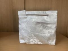 ☆着物帯 リメイクミニバック☆のサムネイル