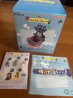 이치 반 쿠지 스티치 B 상 세탁은 맡겨! 피규어
