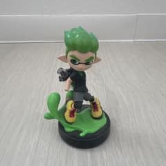 스플라툰 보이 피규어 amiibo