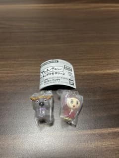 ぜんまいざむらい めじるしアクセサリー2 ずきんちゃん　ぼたんちゃんのサムネイル