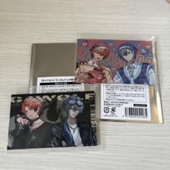 にじさんじ ぎゃうるふ ランダムチェキ風カード 小柳ロウ 赤城ウェン