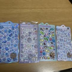 【正規品】BONBON DROP シール 4種セット　ワイルドガーデン　他のサムネイル