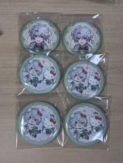 にじさんじ Dytica 3rd 3周年 サンリオ 缶バッジ 叢雲カゲツ チェキのサムネイル