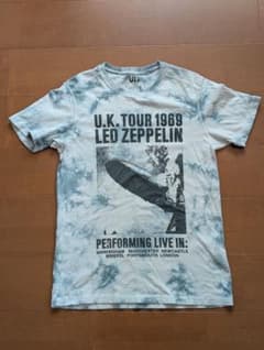 ア*ジ様 【人気】UT ユニクロ レッドツェッペリン バンドTシャツ M Y2Kのサムネイル