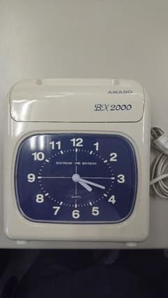 パンダ様専用  タイムレコーダーBX2000のサムネイル