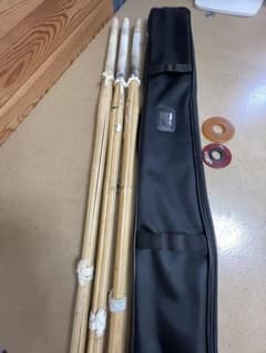 SSP 剣道竹刀 3本セット ケース付きのサムネイル