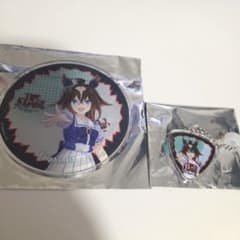 ウマ娘 エピファネイア　ストローマーカー アクリルコースター セットのサムネイル