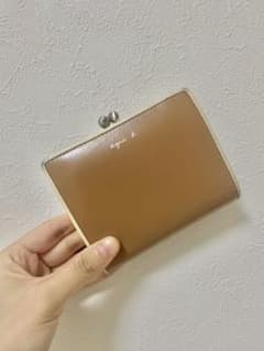 【大幅値下げ】アニエスベー　折りたたみ財布のサムネイル