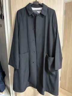 【美品】ATON エイトン　バックサテンバルマカーンコート　ウール素材 m45274873280_1.jpg?1764976611