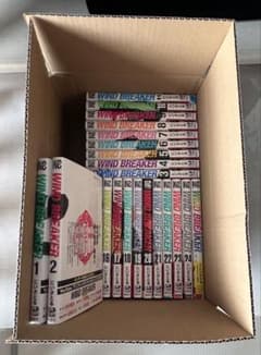 ウィンドブレーカー 1～24巻 キャラクターブック 特典カード 全巻