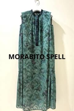専用です♪モラビト MORABITO・SPELLワンピース9flower 新品モラビトMORABITO・SPELL［KING］ワンピース9print - メルカリ