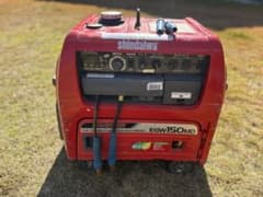 新ダイワ 防音型ガソリンエンジン溶接機 EGW150MD-I 動作確認 - メルカリ