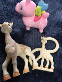 きりんのソフィー  ロディー  お値下げのサムネイル