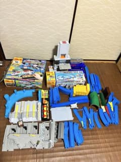 【プラレール GOGO発車ステーション】 【立体のぼりおり】などまとめ売り！のサムネイル