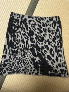 レオパード柄 タイトスカート Lサイズのサムネイル