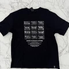 ○美品○ ダブルスタンダードクロージング カセットテープTシャツ 