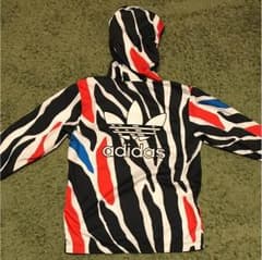 【美品】adidas アディダス  ナイロンジャケットのサムネイル