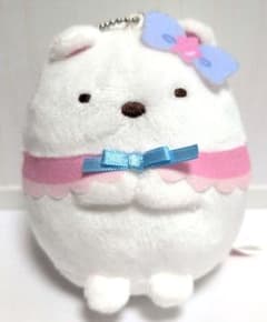 스미코구라시 시로쿠마 마스코트 봉제인형