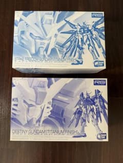 RG 1/144 ストライクフリーダム デスティニー 2点セットのサムネイル