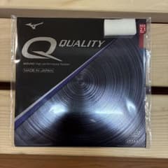 MIZUNO Q QUALITY 卓球ラバー 赤 2.1mmのサムネイル