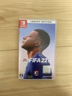 FIFA22のサムネイル