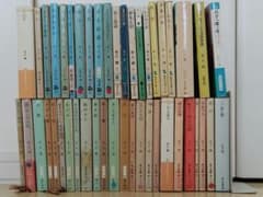井上靖 文庫本45冊まとめ売り - メルカリ