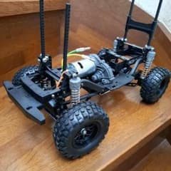 田宮 フオードブロンコ2021 CC-02 シャーシ 組立品 - メルカリ