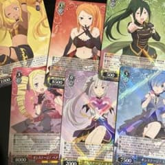 ヴァイスシュヴァルツ リゼロ オンステージ！ 5枚セットPRのサムネイル