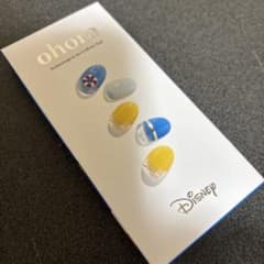ohora ディズニー ドナルド ブルー イエロー ネイル　オホーラのサムネイル