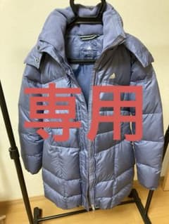 なおみんさん専用　adidasダウンコートS sizeパープルのサムネイル