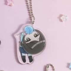 銀河特急 ミルキー☆サブウェイかぷりっこアクリルキーホルダー